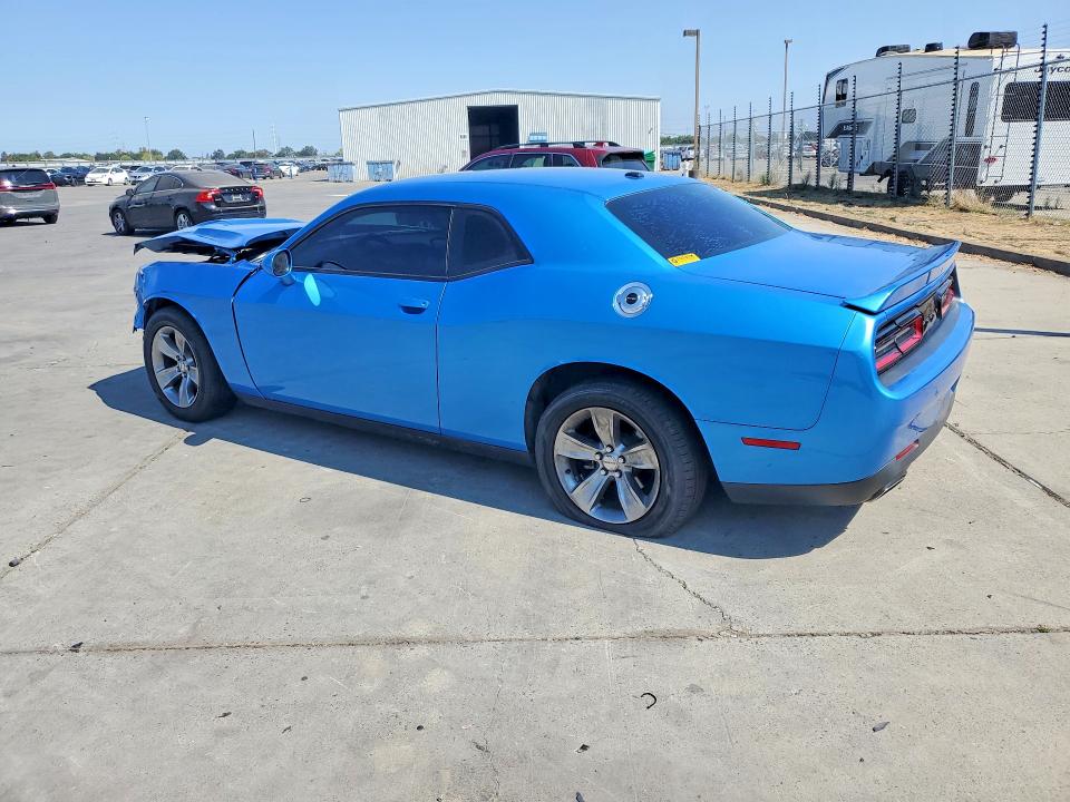 Photo 2 from auction – 2019 DODGE CHALLENGER with VIN 2C3CDZAG3KH666600