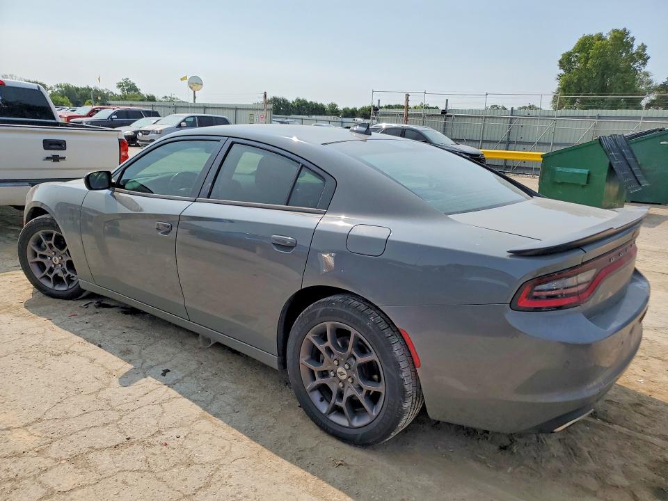 Photo 2 from auction – 2018 DODGE CHARGER with VIN 2C3CDXJG9JH307738