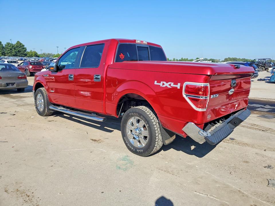 Photo 2 from auction – 2011 FORD F150 with VIN 1FTFW1ET0BKD34618