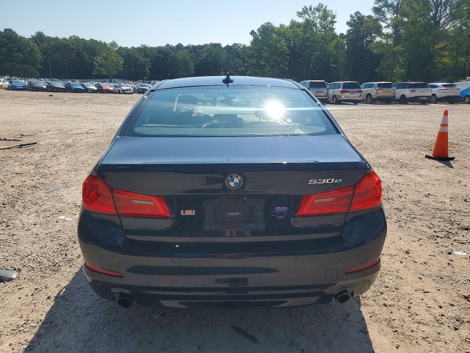 Photo 6 from auction – 2019 BMW 530XE with VIN WBAJB1C54KB376779