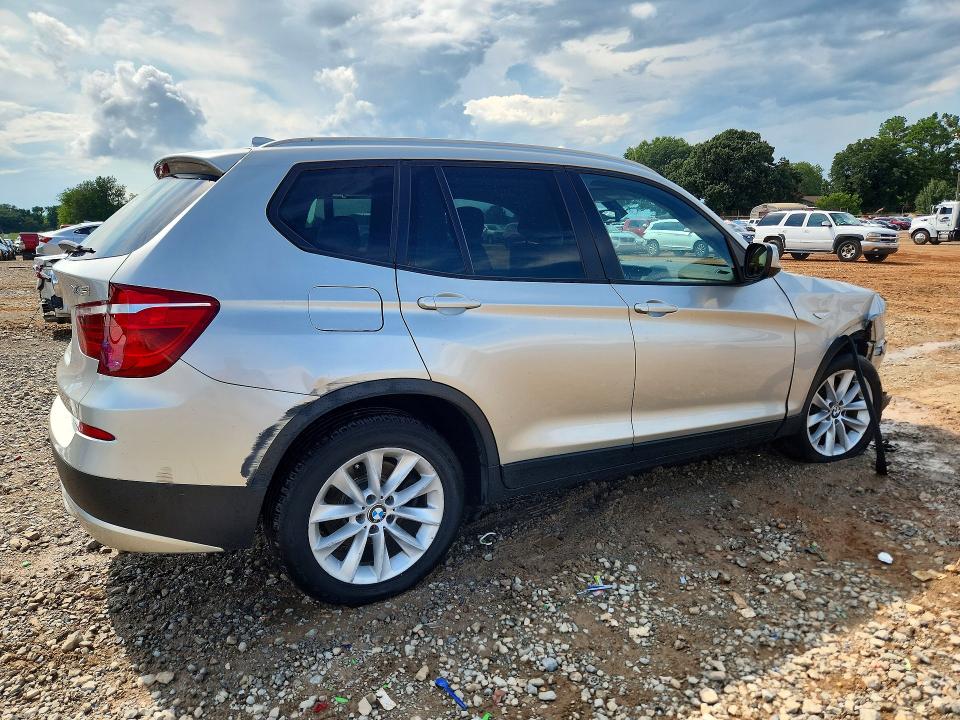 Photo 3 from auction – 2013 BMW X3 with VIN 5UXWX9C53D0D03802