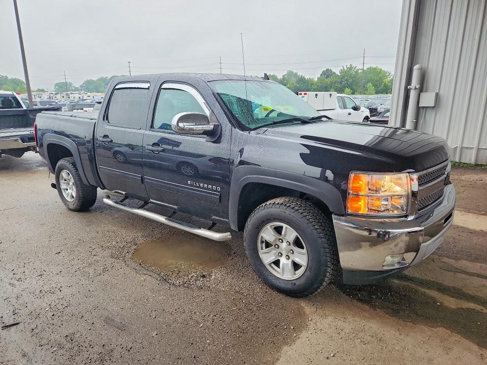 Photo 4 from auction – 2013 CHEVROLET SILVERADO with VIN 3GCPCSE00DG195433