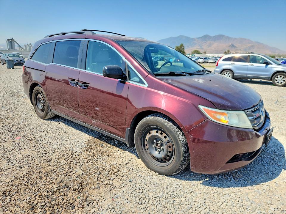 Photo 4 from auction – 2012 HONDA ODYSSEY with VIN 5FNRL5H26CB098264