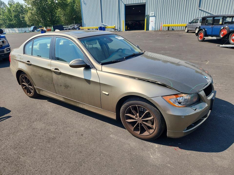 Photo 4 from auction – 2007 BMW 328 with VIN WBAVC73547KP31782
