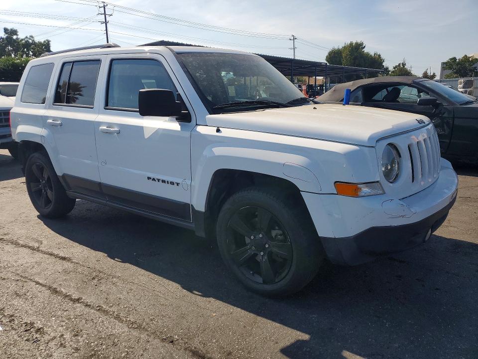 Photo 4 from auction – 2015 JEEP PATRIOT with VIN 1C4NJPBA7FD219945