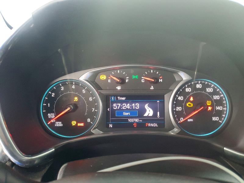 Photo 9 from auction – 2022 CHEVROLET EQUINOX with VIN 3GNAXKEV4NL100295