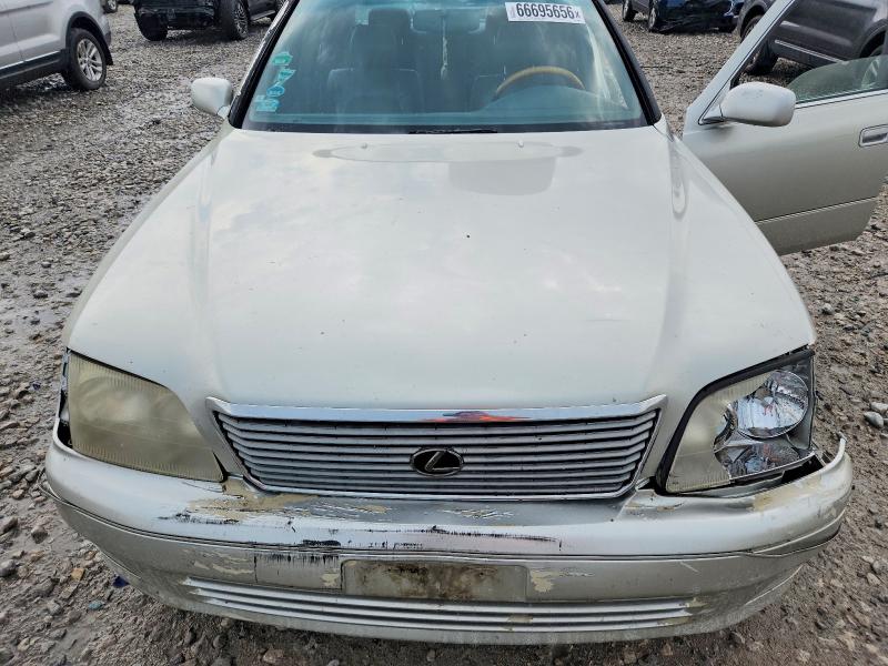 Photo 11 from auction – 2000 LEXUS LS with VIN JT8BH28FXY0180393