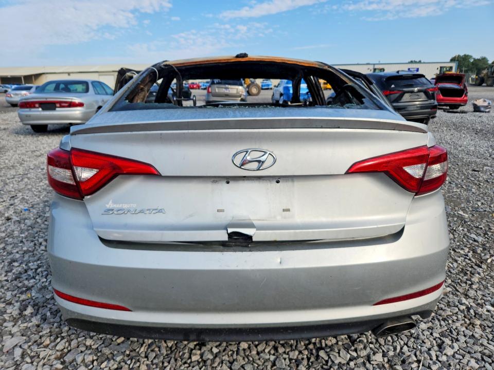 Снимка 6 от търг – 2017 HYUNDAI SONATA с VIN 5NPE24AF7HH564608