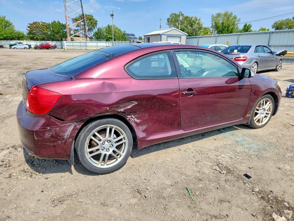 Photo 3 from auction – 2006 SCION TC with VIN JTKDE167160079855