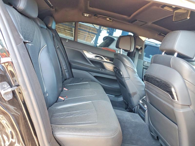 Photo 10 from auction – 2022 BMW 750 with VIN WBA7U2C04NCJ56975