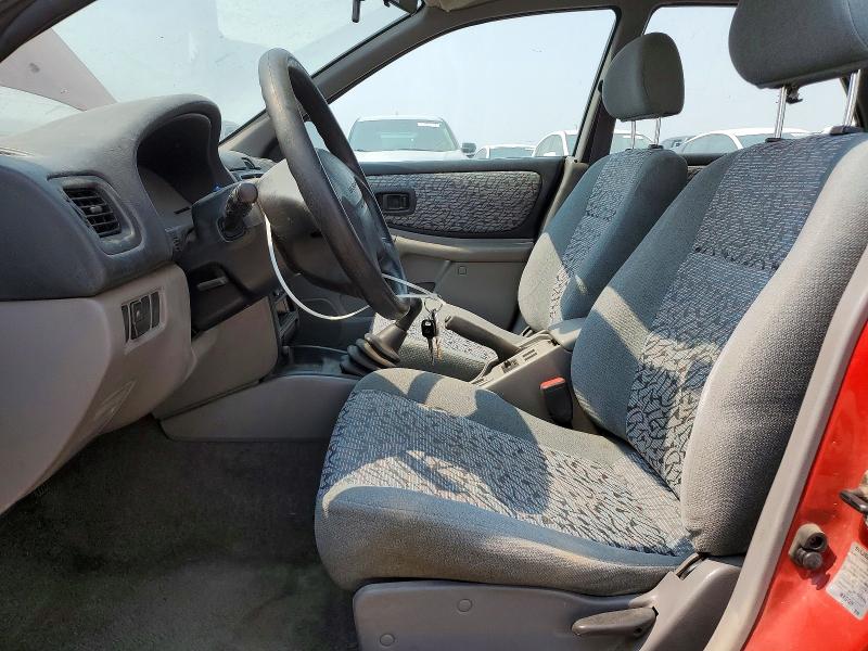Foto 7 de la subasta – 1998 SUBARU IMPREZA con VIN JF1GF4859WG801035