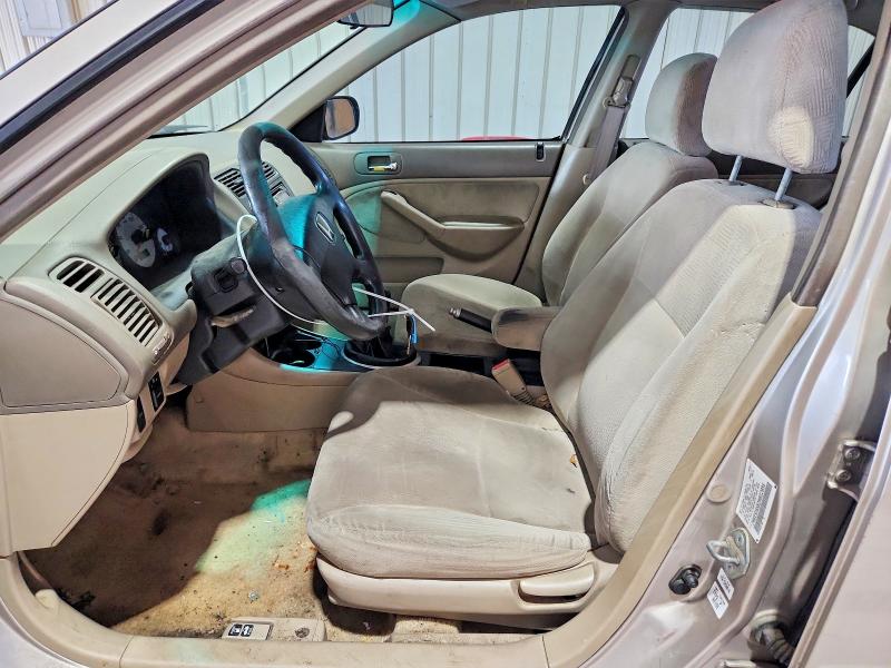 Photo 7 from auction – 2002 HONDA CIVIC with VIN 2HGES155X2H602995
