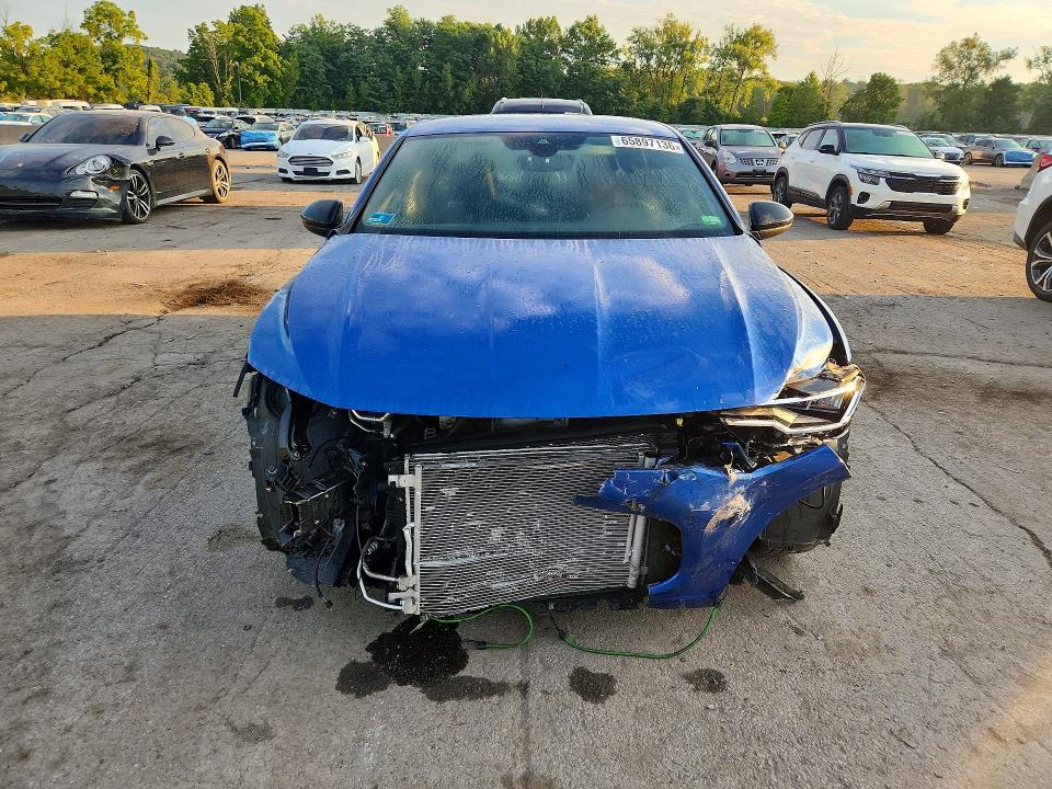 Photo 5 from auction – 2023 VOLKSWAGEN JETTA with VIN 3VWBM7BU3PM017398