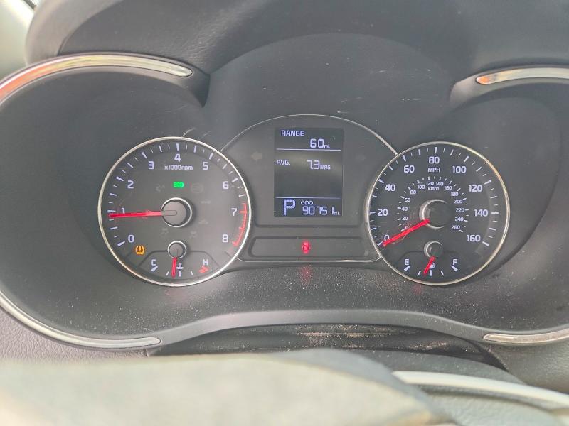 Photo 9 from auction – 2016 KIA FORTE with VIN KNAFX4A63G5516623