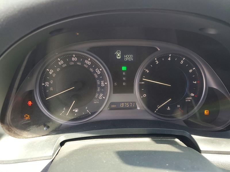 Photo 9 from auction – 2010 LEXUS IS 250 with VIN JTHBF5C24A5119609