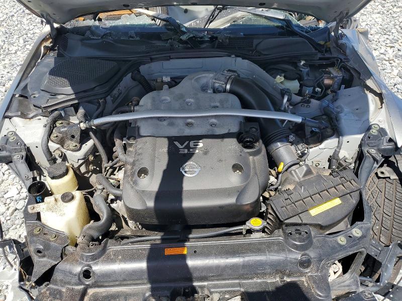 Photo 11 from auction – 2004 NISSAN 350Z with VIN JN1AZ36A14M252000