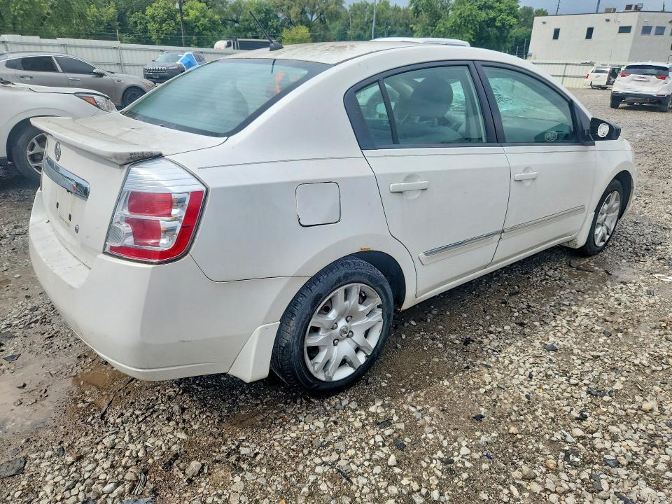 Photo 3 from auction – 2012 NISSAN SENTRA with VIN 3N1AB6APXCL711843