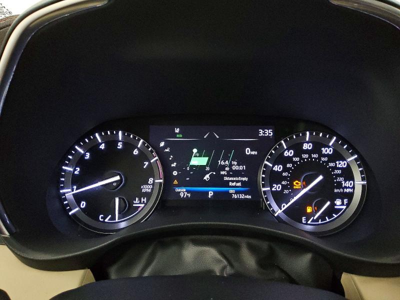 Photo 9 from auction – 2020 TOYOTA HIGHLANDER with VIN 5TDDZRBH6LS039370