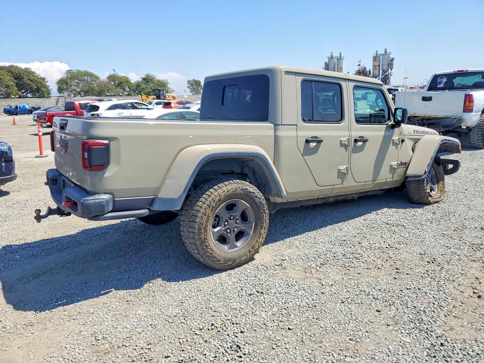 Photo 3 from auction – 2020 JEEP GLADIATOR with VIN 1C6JJTBG5LL161984