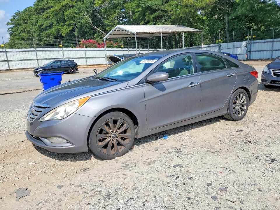 HYUNDAI SONATA 2012 with VIN 5NPEC4AC7CH329704 - Photo from auction