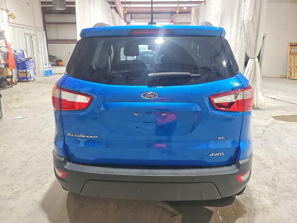 Photo 6 from auction – 2019 FORD ECOSPORT with VIN MAJ6S3GL1KC301258