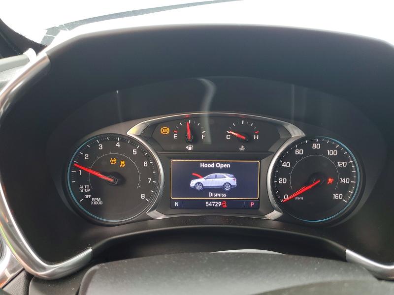 Photo 9 from auction – 2020 CHEVROLET EQUINOX with VIN 3GNAXPEX8LS526234