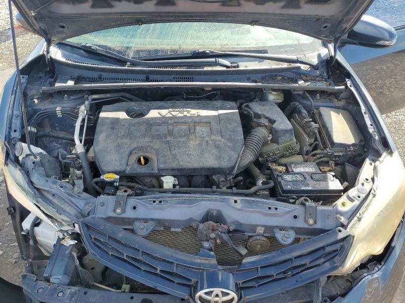 Photo 11 from auction – 2014 TOYOTA COROLLA with VIN 5YFBURHE5EP071001