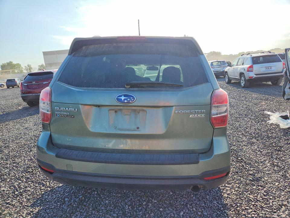 Photo 6 from auction – 2015 SUBARU FORESTER with VIN JF2SJAHC8FH448279