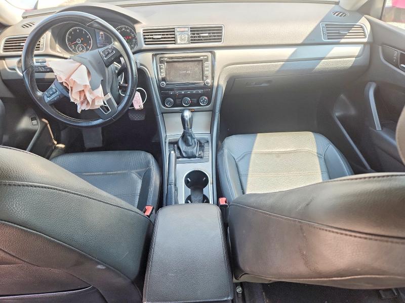 Photo 8 from auction – 2014 VOLKSWAGEN PASSAT with VIN 1VWBS7A30EC118895