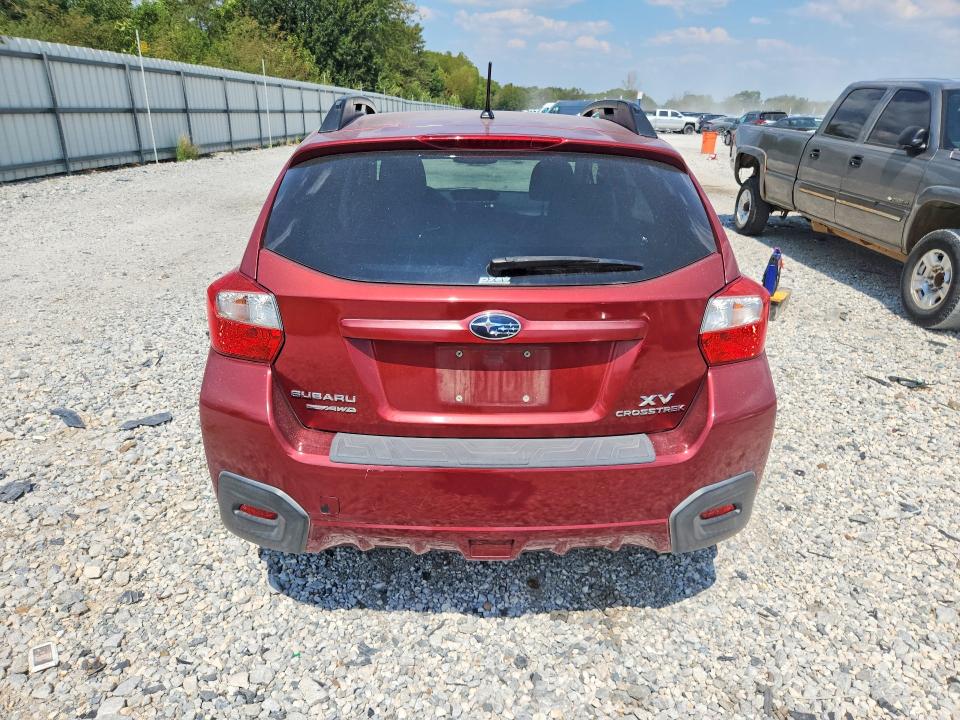 Photo 6 from auction – 2014 SUBARU XV CROSSTREK with VIN JF2GPAVC7EH327458