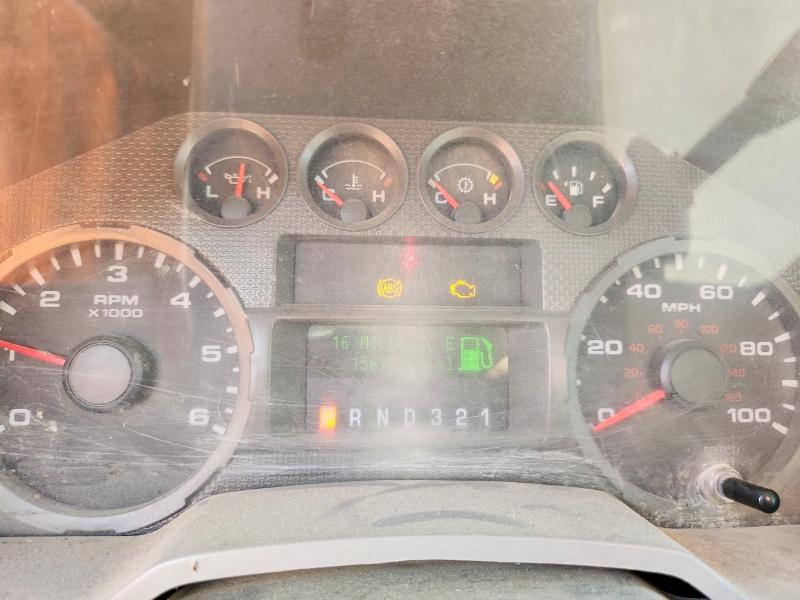 Photo 9 from auction – 2009 FORD F350 with VIN 1FDSW35599EA94212