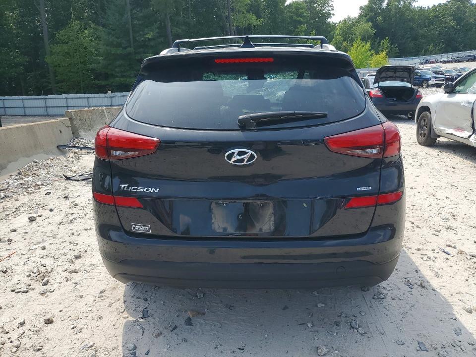 Photo 6 from auction – 2021 HYUNDAI TUCSON with VIN KM8J3CA48MU368080