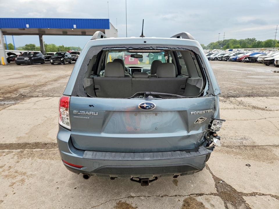 Photo 6 from auction – 2011 SUBARU FORESTER with VIN JF2SHBDC2BH732640