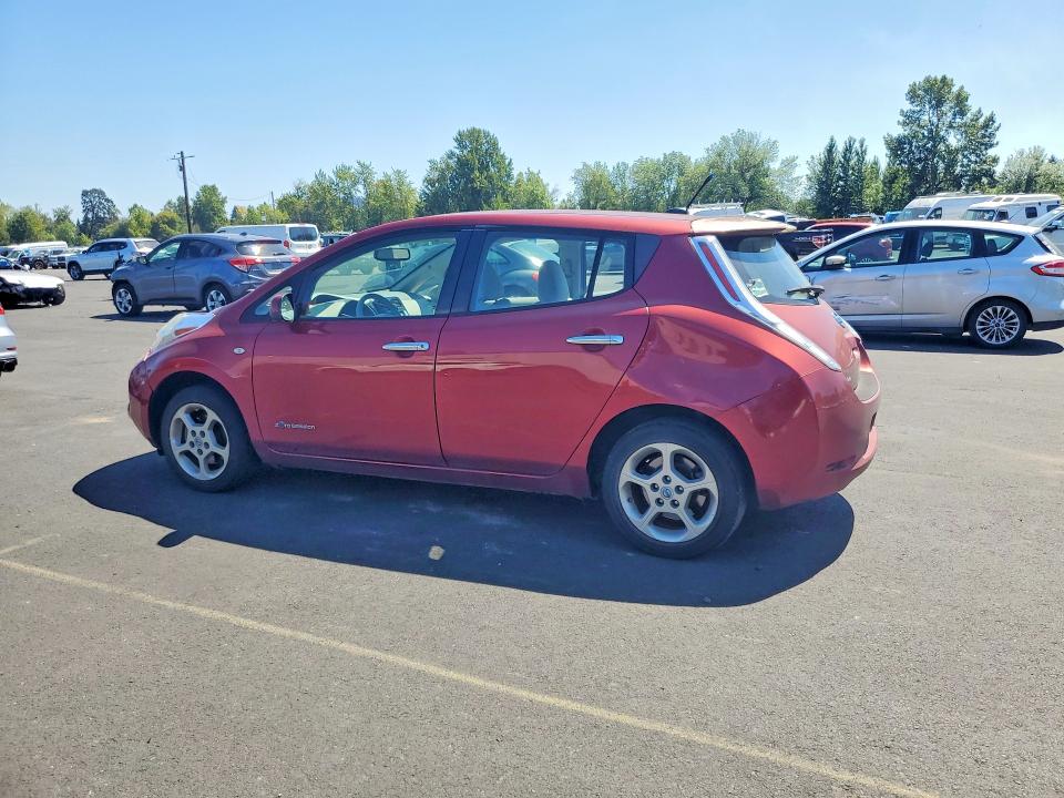 Photo 2 from auction – 2011 NISSAN LEAF with VIN JN1AZ0CPXBT002328