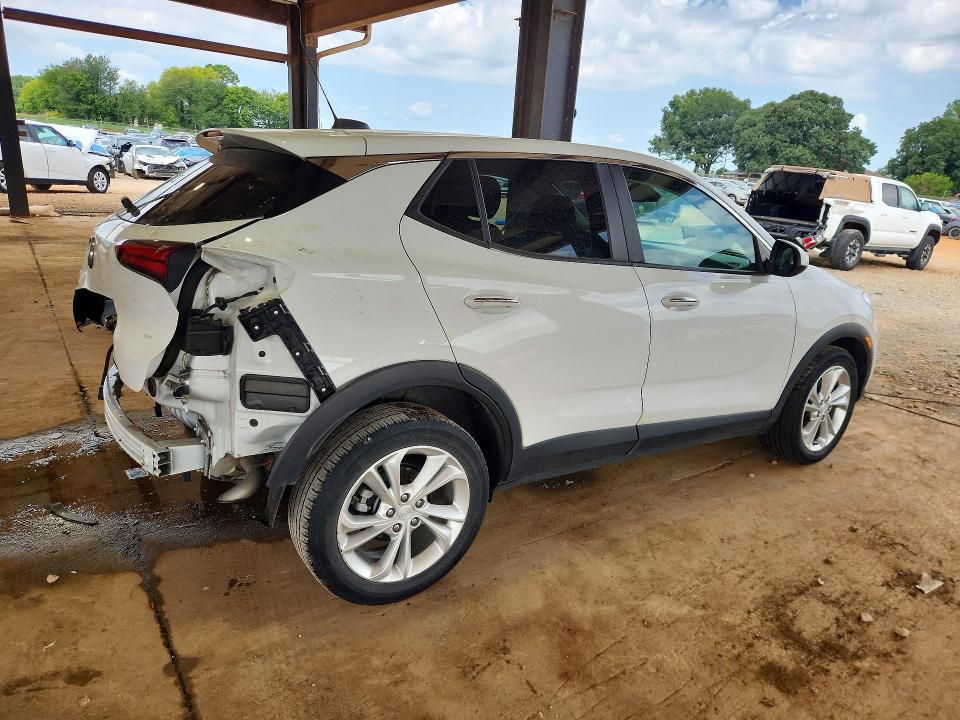 Photo 3 from auction – 2022 BUICK ENCORE GX with VIN KL4MMBS21NB030372