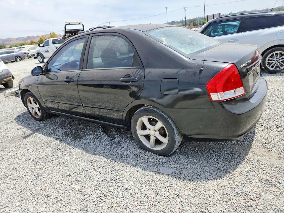 Photo 2 from auction – 2008 KIA SPECTRA with VIN KNAFE121385555981