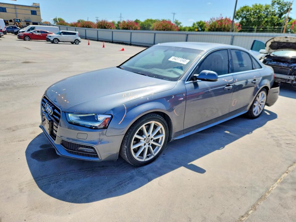 AUDI A4 2015 with VIN WAUFFAFL9FN040702 - Photo from auction