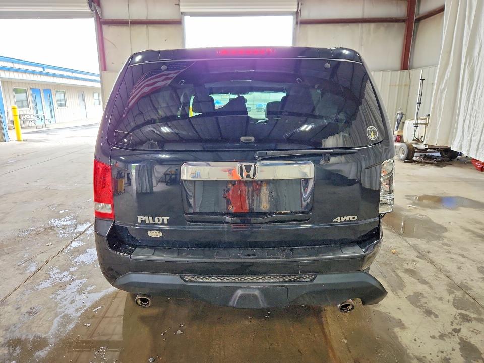 Photo 6 from auction – 2014 HONDA PILOT with VIN 5FNYF4H53EB018400
