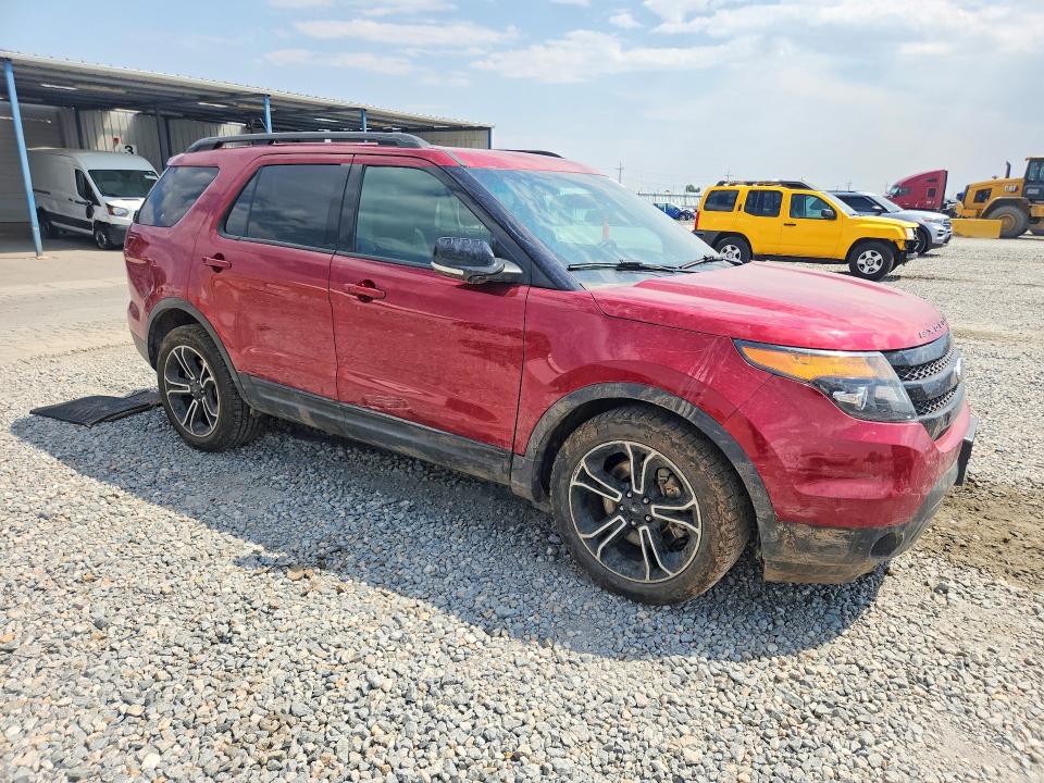 Photo 4 from auction – 2015 FORD EXPLORER with VIN 1FM5K8GTXFGC49898