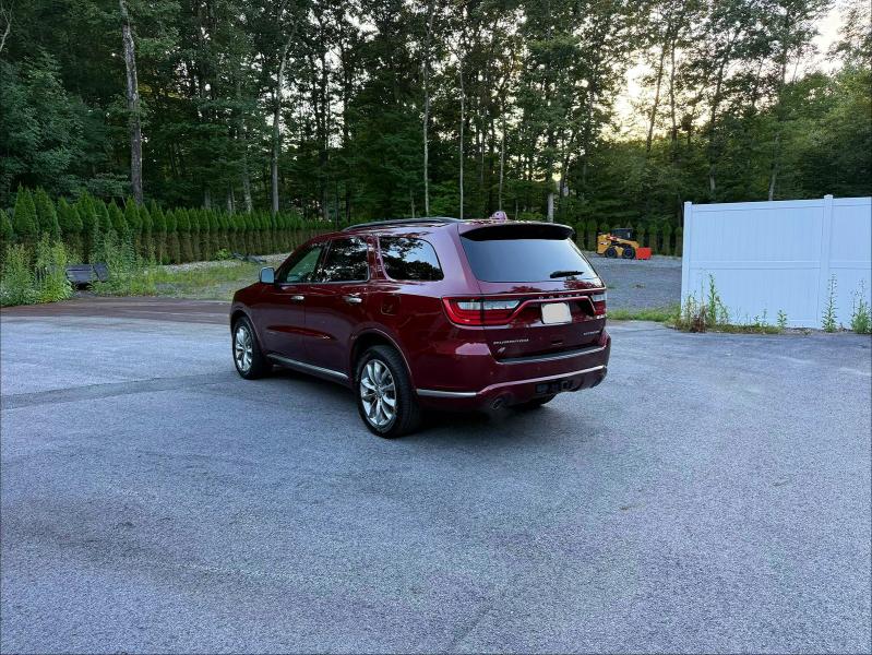 Photo 3 from auction – 2021 DODGE DURANGO with VIN 1C4RDJEG7MC764696
