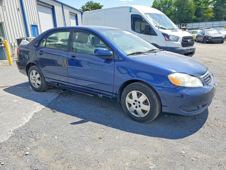 Photo 4 from auction – 2005 TOYOTA COROLLA with VIN JTDBR32E850053044