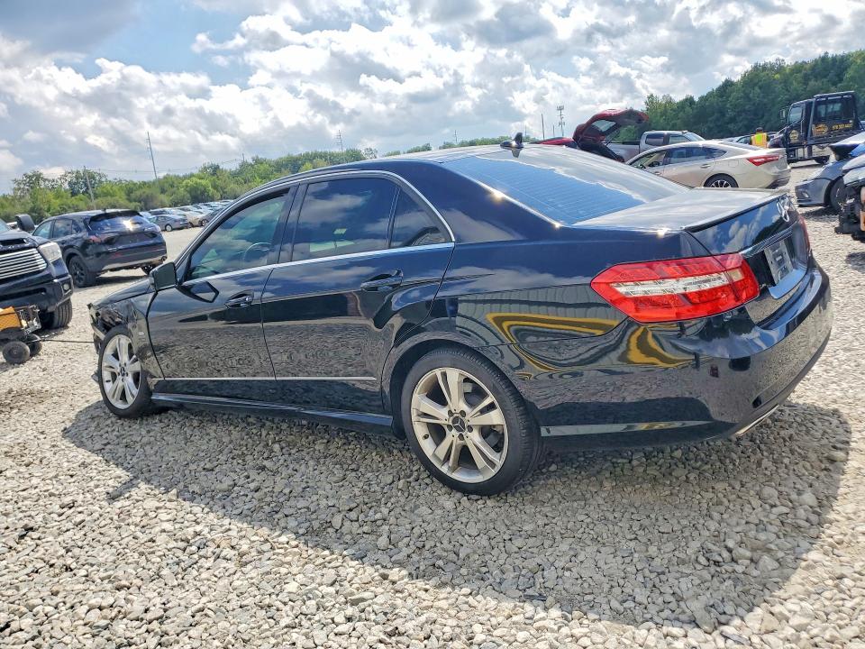 Photo 2 from auction – 2012 MERCEDES-BENZ E with VIN WDDHF8JB4CA639633