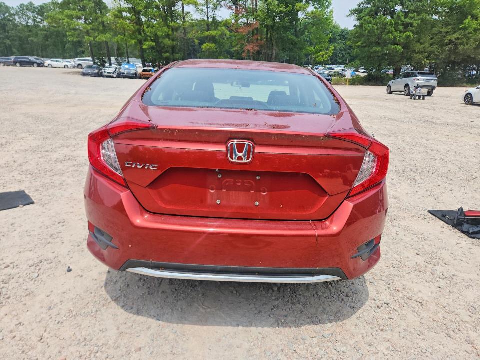 Photo 6 from auction – 2021 HONDA CIVIC with VIN 2HGFC2F66MH514138