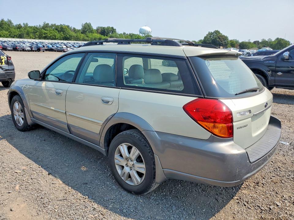 Photo 2 from auction – 2005 SUBARU LEGACY with VIN 4S4BP62C157341190