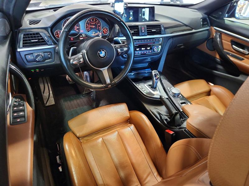 Photo 8 from auction – 2017 BMW 430XI with VIN WBA4U9C58H5D43638