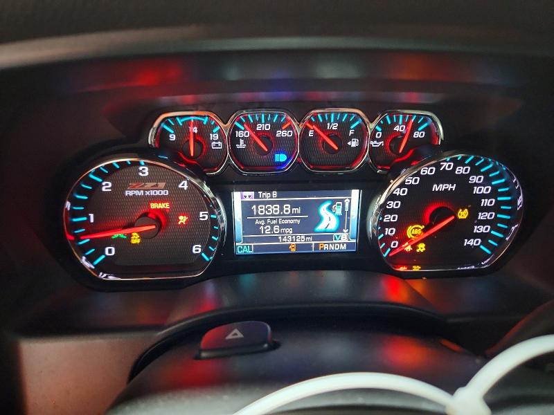 Photo 9 from auction – 2015 CHEVROLET SILVERADO with VIN 1GCVKRECXFZ330367