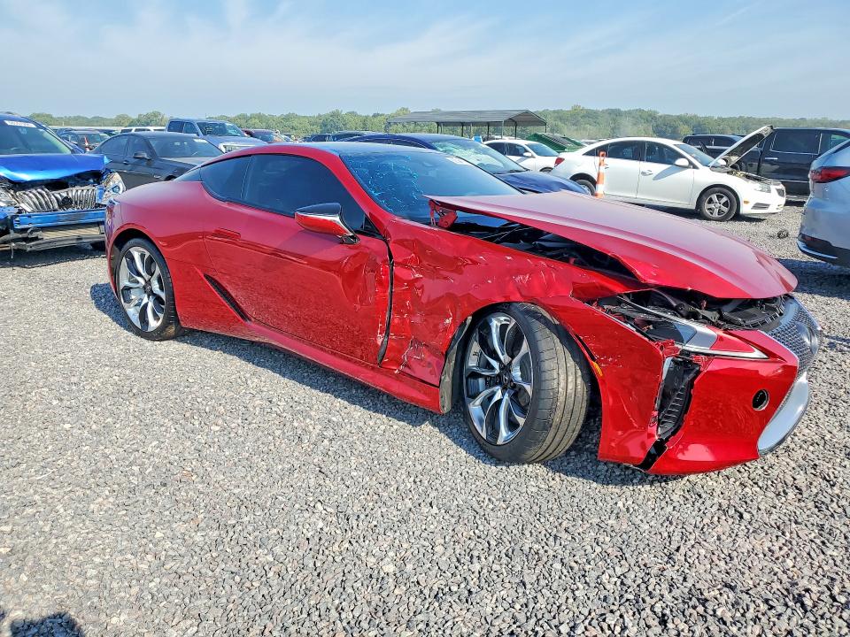 Foto 4 de la subasta – 2018 LEXUS LC con VIN JTHHP5AY1JA005783