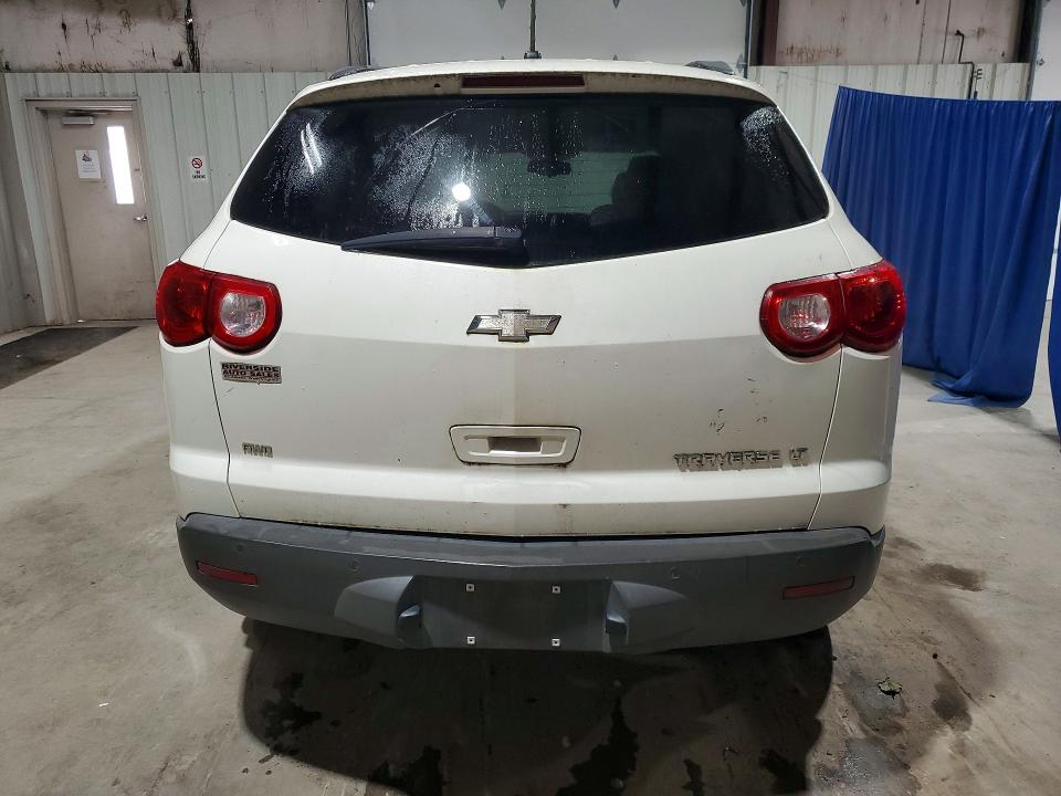 Photo 6 from auction – 2012 CHEVROLET TRAVERSE with VIN 1GNKVGEDXCJ294236
