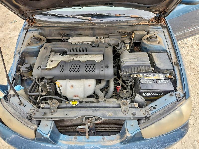 Photo 11 from auction – 2002 HYUNDAI ELANTRA with VIN KMHDN45D12U415812
