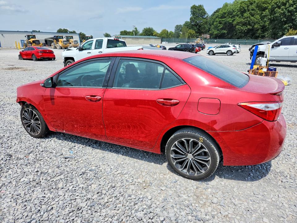 Photo 2 from auction – 2015 TOYOTA COROLLA with VIN 2T1BURHE2FC295151